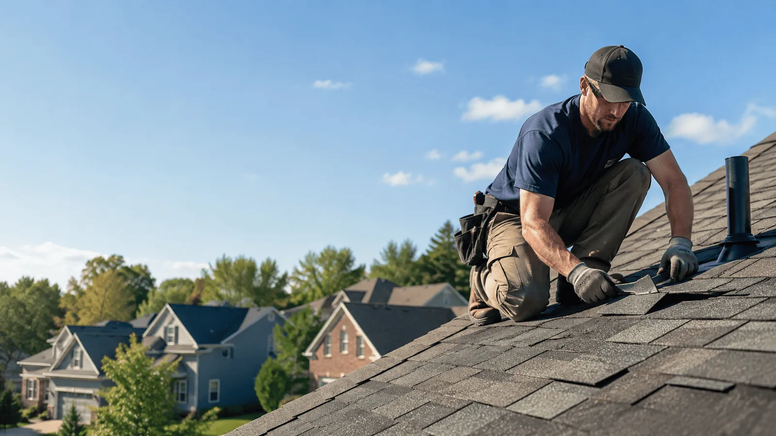 Roof Leak Repair in Marsteller, PA near me